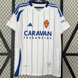 24/25 Zaragoza  Home Fans Soccer Jersey