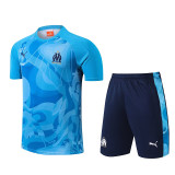 24/25 Marseille  Blue Training Short Suit