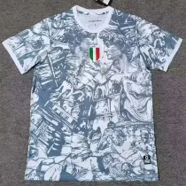 24/25 Italy  Away Fans Soccer Jersey