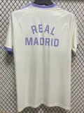 24/25 RMA White T-shirt(Y057蓝肩）