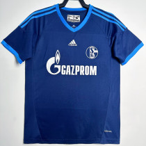 2010/2011 Schalke 04 Away Retro  Soccer Jersey