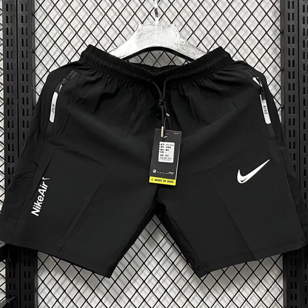 2025 DF2069 NK  Black Casual shorts (黑、裤侧带NikeAir英文小字）