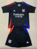 24/25 Lyon Away Kids Soccer Jersey