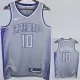 22/23 Kings SABONIS #10 Grey City Edition Top Quality Hot Pressing NBA Jersey