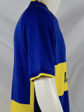 2001 Boca Juniors Home Retro Soccer Jersey