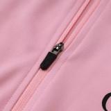 24/25 PSG Pink Red Jacket Tracksuit