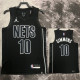 22/23 NETS SIMMONS #10 Black Top Quality Hot Pressing NBA Jersey (Trapeze Edition)