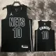 22/23 NETS SIMMONS #10 Black Top Quality Hot Pressing NBA Jersey (Trapeze Edition)