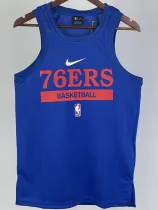 22/23 76ERS Blue NBA Training Vest