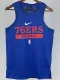 22/23 76ERS Blue NBA Training Vest