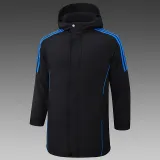 24/25 G230 Black Hooded Cotton Coat