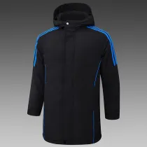 24/25 G230 Black Hooded Cotton Coat