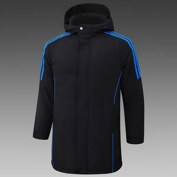 24/25 G230 Black Hooded Cotton Coat
