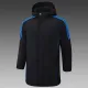 24/25 G230 Black Hooded Cotton Coat