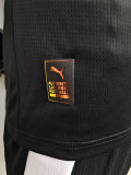 24/25 Marseille  125th Anniversary Edition Black Player Version Soccer Jersey