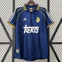 1998/2000 RMA Third Retro Soccer Jersey