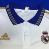 24/25 RMA White Polo Shirt