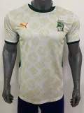 24/25 Cote d'Ivoire Away Fans Soccer Jersey