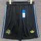 2025  Argentina 50th Anniversary Edition Black Shorts Pants