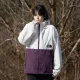 2025 New THE NORTH FACE  Women Purple Hooded Windbreaker女
