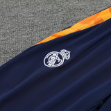 24/25 RMA White Hooded  Tracksuit(白色宝蓝裤）