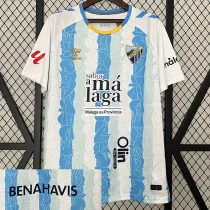 24/25 Málaga CF Home  Fans Soccer Jersey