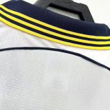 1998/2000 RMA Home Retro Soccer Jersey