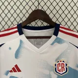 24/25 Costa Rica Away Fans Soccer Jersey