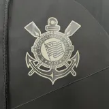 24/25 Corinthians Black Windbreaker