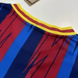 24/25 BAR Red Blue Training shirts