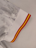 2020 Spain Away Retro Soccer Jersey