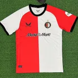 24/25 Feyenoord Home Fans Soccer Jersey