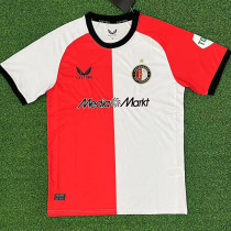 24/25 Feyenoord Home Fans Soccer Jersey