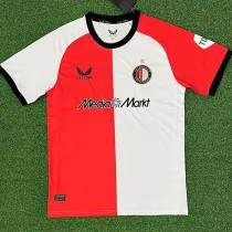 24/25 Feyenoord Home Fans Soccer Jersey