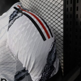 25/26 Man Utd  White Special Edition Player Version Soccer Jersey(圆领）
