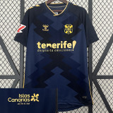 24/25 CD Tenerife Away Fans Soccer Jersey