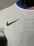 24/25 USA White Player Version Soccer Jersey
