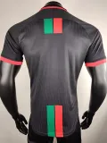 24/25 Palestine Black Player Version Soccer Jersey