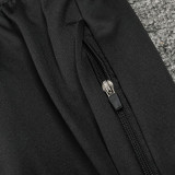 25/26 BAR Blue Kids Half Pull Tracksuit  (童装、半拉链)