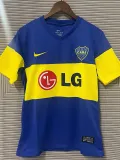 2011/2012 Boca Juniors Home Retro Soccer Jersey