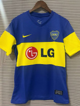 2011/2012 Boca Juniors Home Retro Soccer Jersey