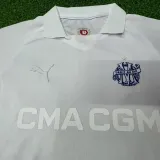 24/25 Marseille 125th Anniversary Edition White  Kids  Player Version Soccer Jersey
