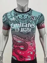 24/25 RMA Red and Blue Dragon Special Edition Player Version Soccer Jersey