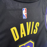 24/25 LAKERS DAVIS#3 Royal Blue City Edition Top Quality Hot Pressing NBA Jersey