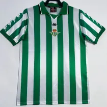 1999/2000 Real Betis Home Retro Soccer Jersey
