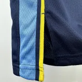 22/23 Grizzlies KAWAMURA #17 Dark Blue  Top Quality Hot Pressing NBA Jersey