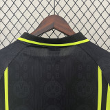 1996/1997 Dortmund Away Black Retro Soccer Jersey