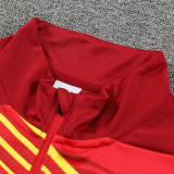 24/25 JO Red Half Zipper Sportswear # 810红色(半拉链)