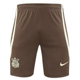 24/25  Corinthians Mud Yellow Training Short Suit （泥黄）