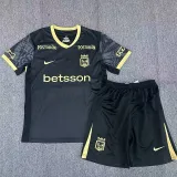 25/26 Atletico Nacional  Away Kids Soccer Jersey